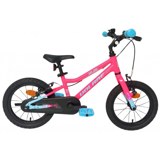 Volare Milano Kinderfiets Meisjes 16 inch Roze