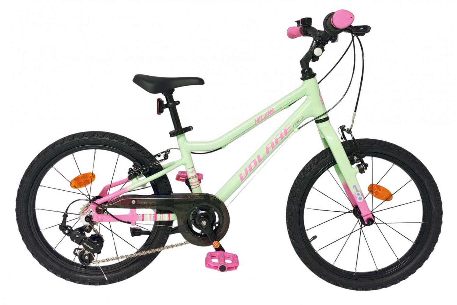 Volare Milano Kinderfiets Meisjes 16 inch Mintgroen