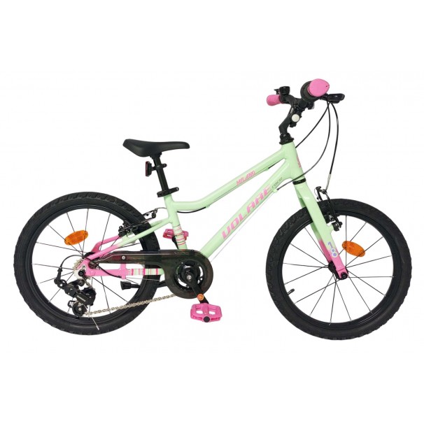 Volare Milano Kinderfiets Meisjes 16 inch Mintgroen Volare Milano Kinderfiets Meisjes 16 inch Mintgroen