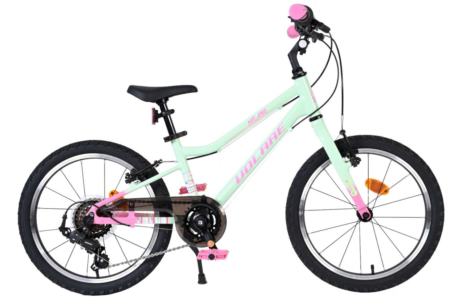 Volare Milano Kinderfiets Meisjes 18 inch Mintgroen Nexus 3