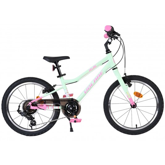 Volare Milano Kinderfiets Meisjes 18 inch Mintgroen Nexus 3