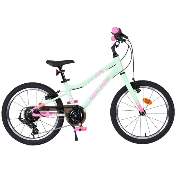 Volare Milano Kinderfiets Meisjes 18 inch Mintgroen Nexus 3 Volare Milano Kinderfiets Meisjes 18 inch Mintgroen Nexus 3