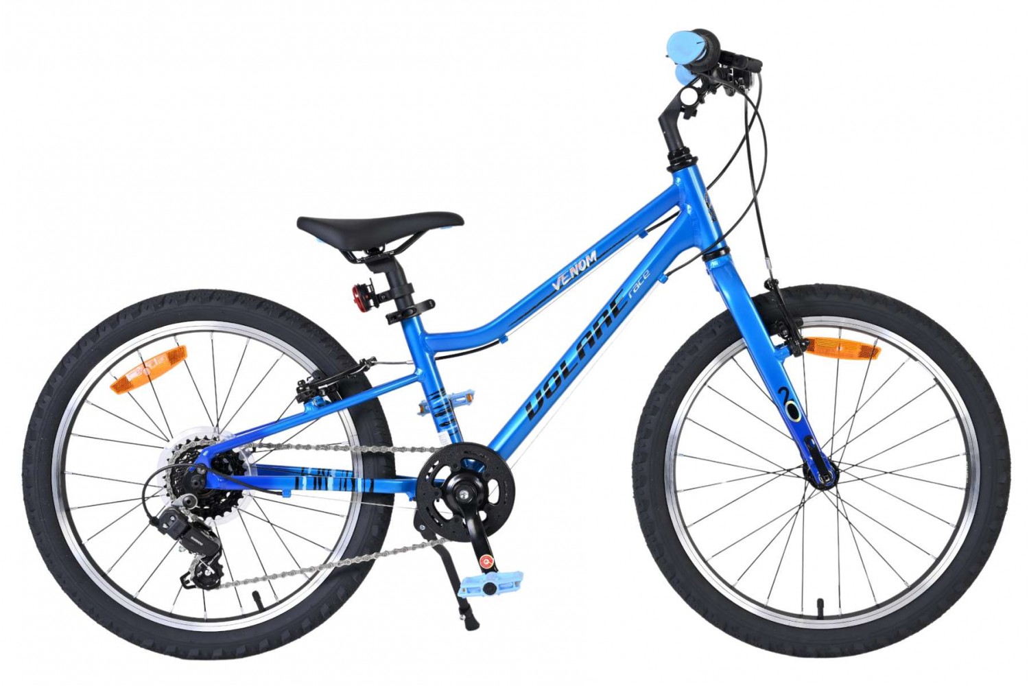 Volare Venom Kinderfiets Jongens 20 inch Blauw Twee handremmen