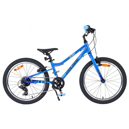 Volare Venom Kinderfiets Jongens 20 inch Blauw Twee handremmen