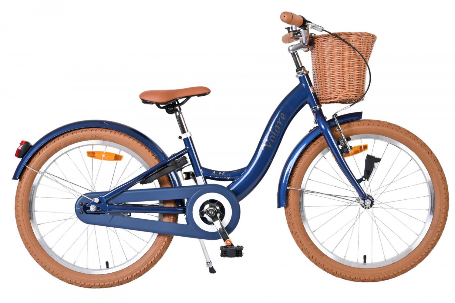 Volare Ashley Kinderfiets Meisjes 20 inch Donkerblauw