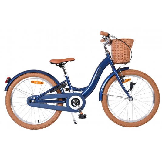 Volare Ashley Kinderfiets Meisjes 20 inch Donkerblauw