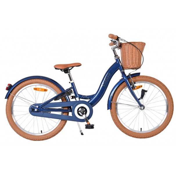 Volare Ashley Kinderfiets Meisjes 20 inch Donkerblauw Volare Ashley Kinderfiets Meisjes 20 inch Donkerblauw