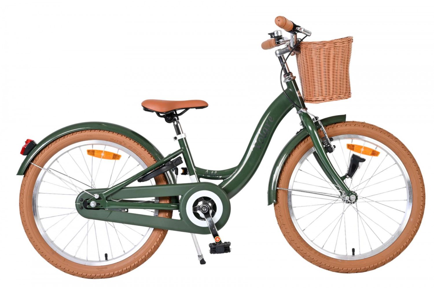 Volare Ashley Kinderfiets Meisjes 20 inch Groen