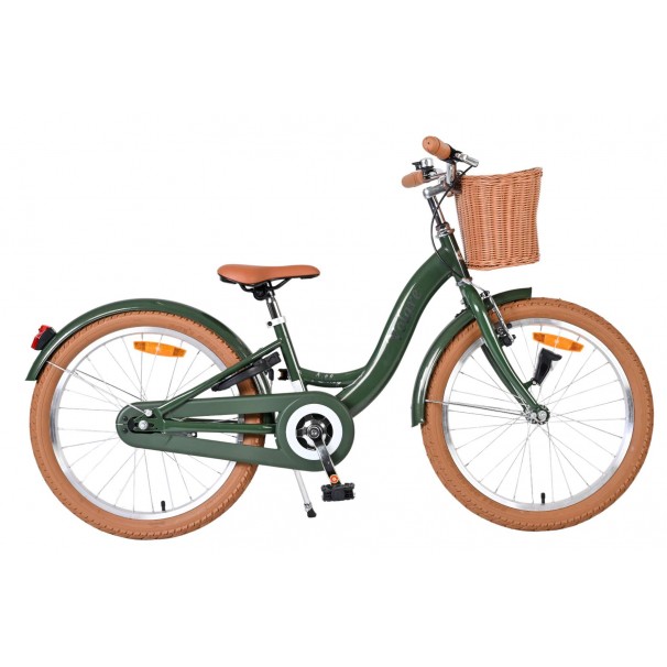 Volare Ashley Kinderfiets Meisjes 20 inch Groen Volare Ashley Kinderfiets Meisjes 20 inch Groen