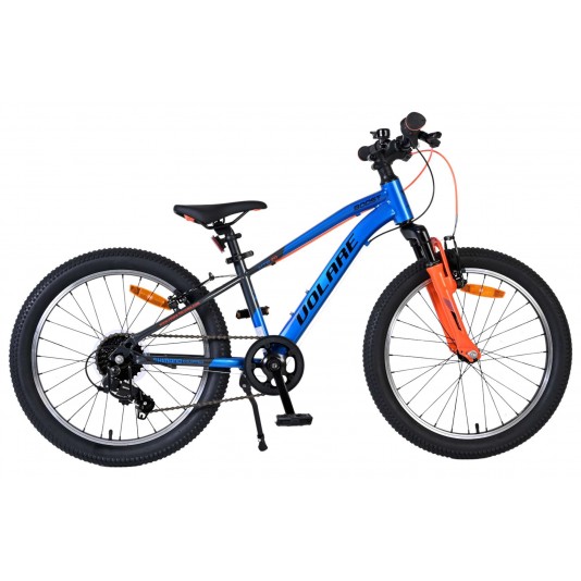 Volare Boost Kinderfiets 20 inch Blauw/Grijs 7 Speed