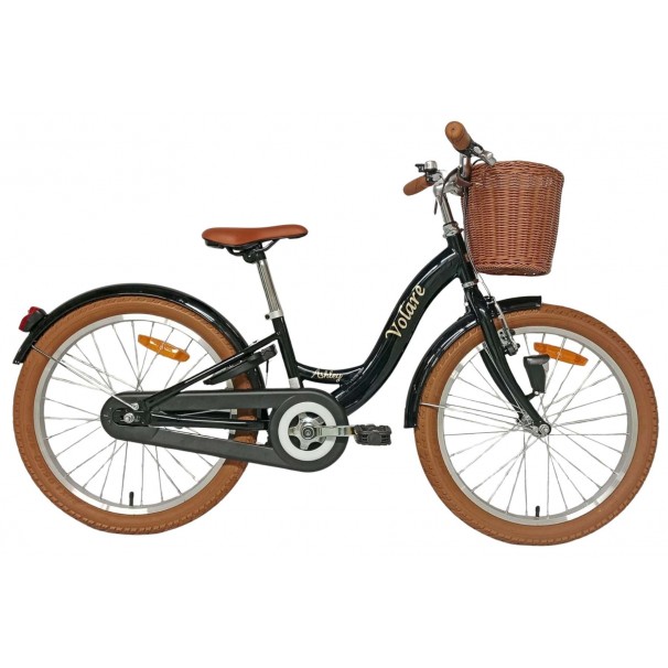 Volare Ashley Kinderfiets Meisjes 24 inch Zwart Volare Ashley Kinderfiets Meisjes 24 inch Zwart
