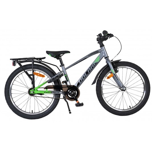 Volare Explorer Kinderfiets Jongens 20 inch Donkergrijs