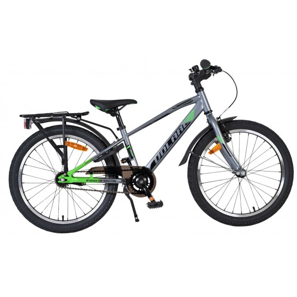 Volare Explorer Kinderfiets Jongens 20 inch Donkergrijs Volare Explorer Kinderfiets Jongens 20 inch Donkergrijs