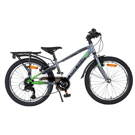 Volare Explorer Kinderfiets 20 inch Donkergrijs 7 Speed