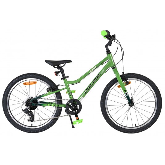 Volare Venom Kinderfiets Jongens 20 inch Groen Twee handremmen