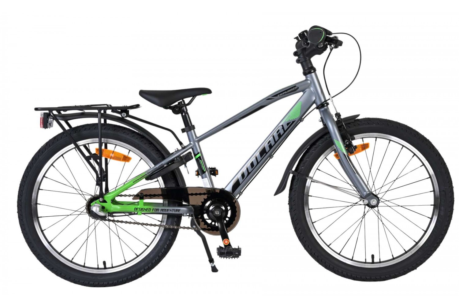 Volare Explorer Kinderfiets Jongens 20 inch Donkergrijs Nexus 3