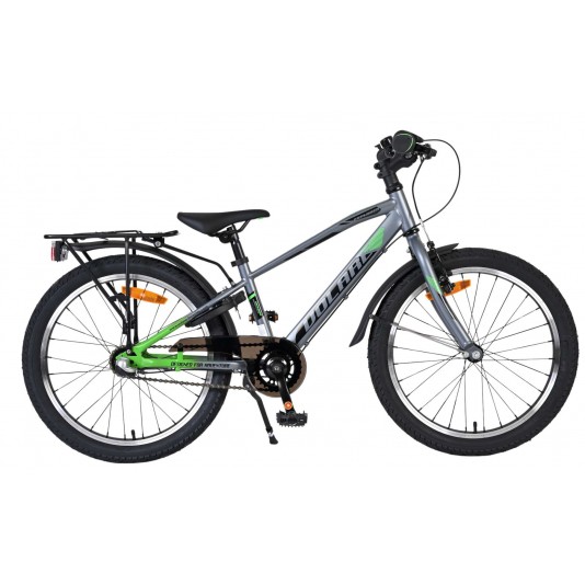 Volare Explorer Kinderfiets Jongens 20 inch Donkergrijs Nexus 3
