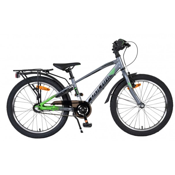 Volare Explorer Kinderfiets Jongens 20 inch Donkergrijs Nexus 3 Volare Explorer Kinderfiets Jongens 20 inch Donkergrijs Nexus 3