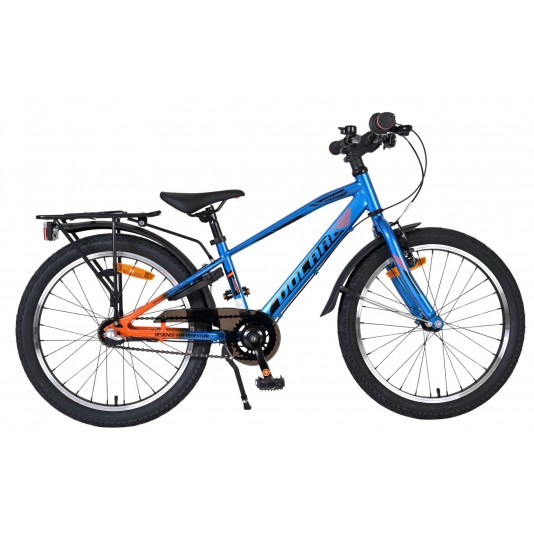 Volare Explorer Kinderfiets Jongens 20 inch Blauw/Oranje Nexus 3