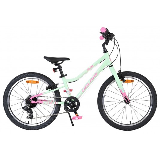 Volare Milano Kinderfiets Meisjes 20 inch Mintgroen 6 speed