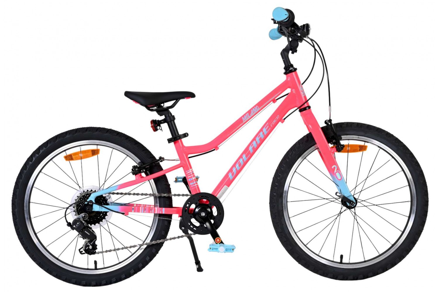 Volare Milano Kinderfiets Meisjes 20 inch Roze Volare Milano Kinderfiets Meisjes 20 inch Roze