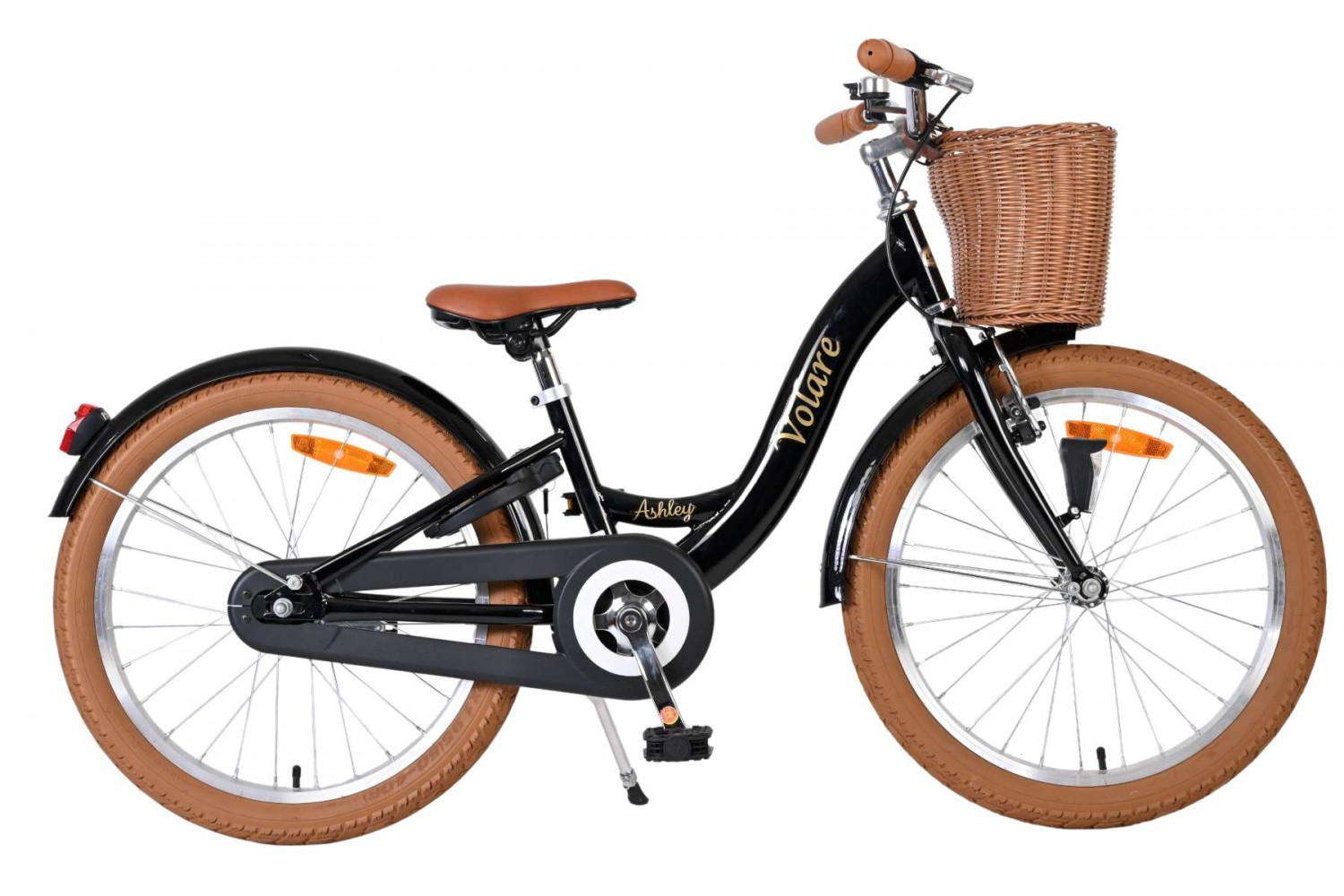 Volare Ashley Kinderfiets Meisjes 20 inch Zwart