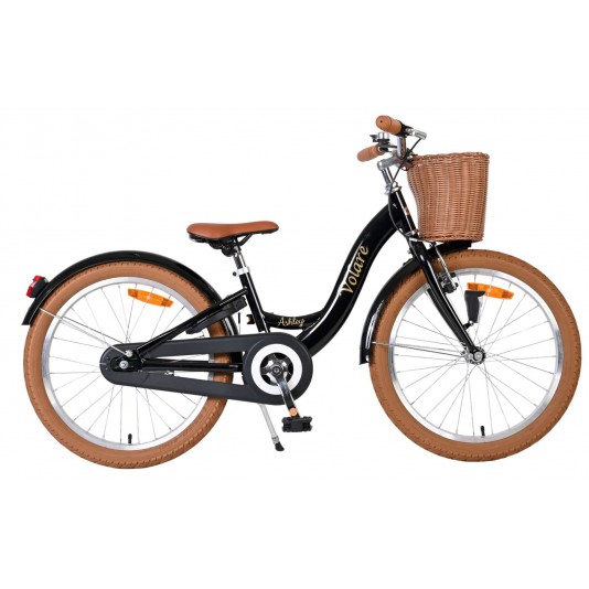 Volare Ashley Kinderfiets Meisjes 20 inch Zwart