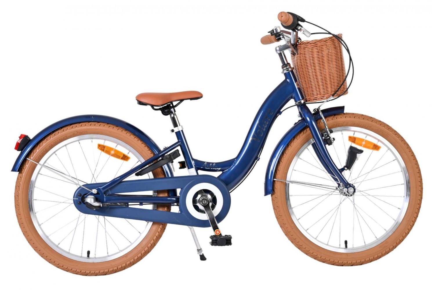 Volare Ashley Kinderfiets Meisjes 20 inch Donkerblauw Nexus 3 Volare Ashley Kinderfiets Meisjes 20 inch Donkerblauw Nexus 3