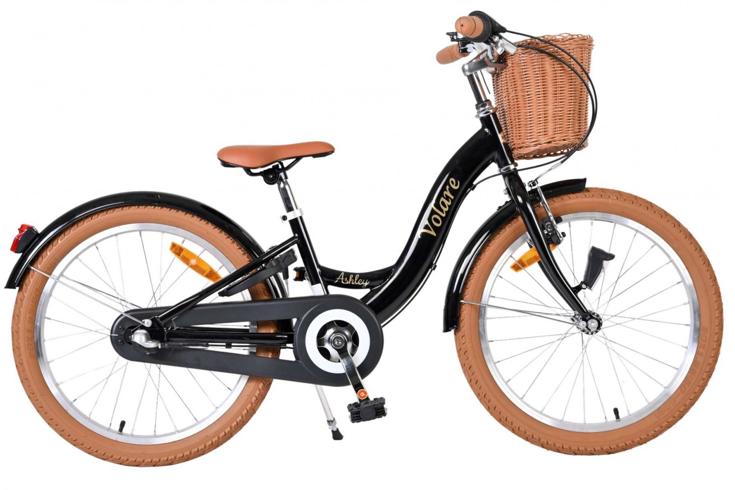 Volare Ashley Kinderfiets Meisjes 20 inch Zwart Nexus 3