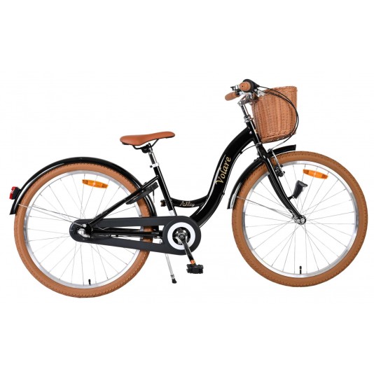 Volare Ashley Kinderfiets Meisjes 24 inch Zwart Nexus 3