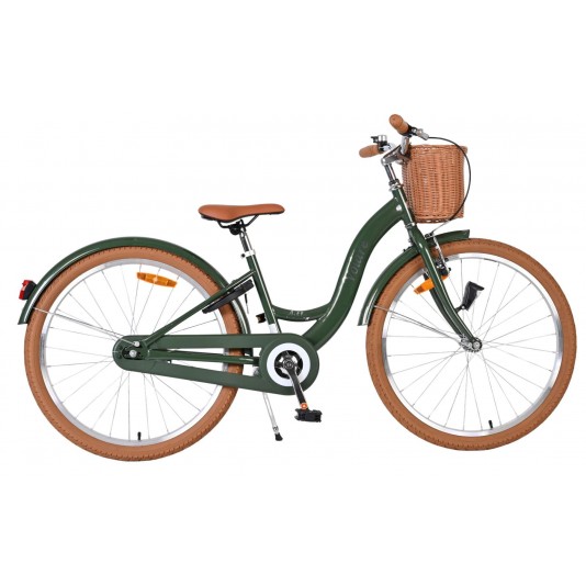 Volare Ashley Kinderfiets Meisjes 24 inch Groen