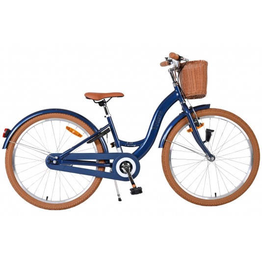 Volare Ashley Kinderfiets Meisjes 24 inch Blauw