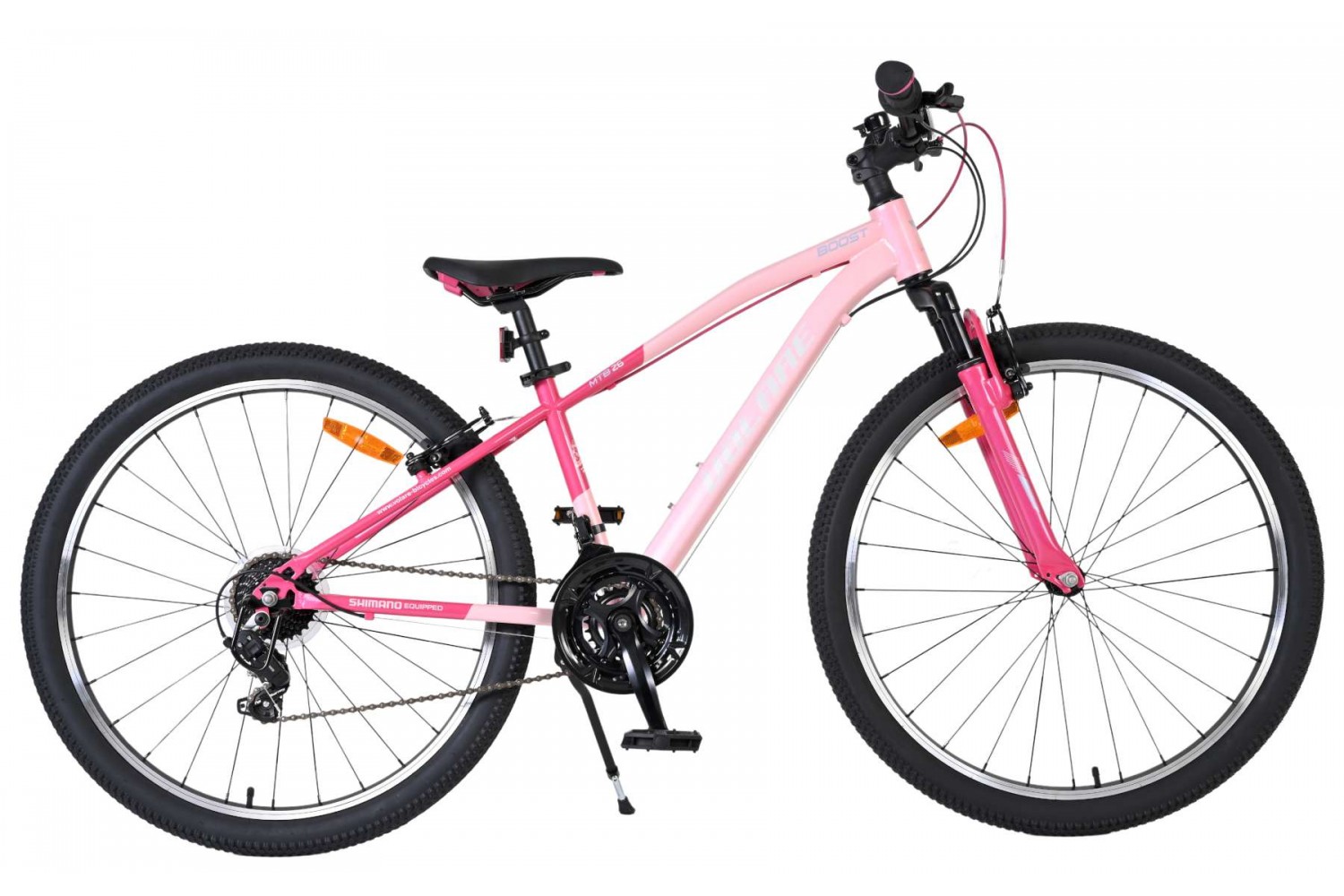 Volare Boost Kinderfiets 26 inch Roze 21 speed